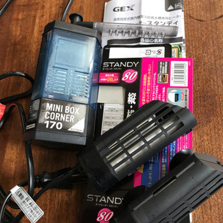 6L水槽  お手入れ用品含むフルセット 6L水槽 お手入れ用品含むフルセット