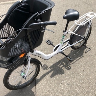 ☆前乗せ自転車☆