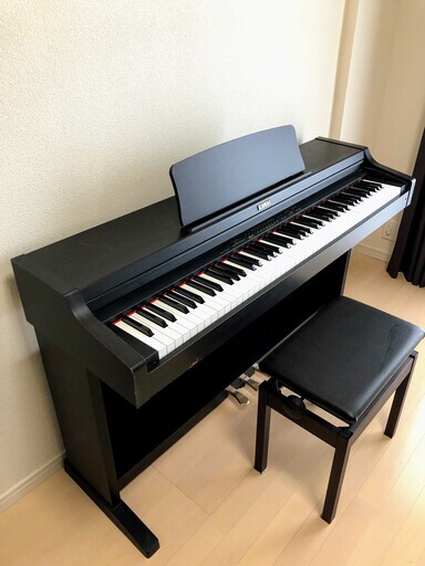 KAWAI】ペダル付き電子ピアノ ローランド椅子セット | www