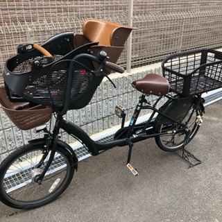 子供乗せ自転車(前)