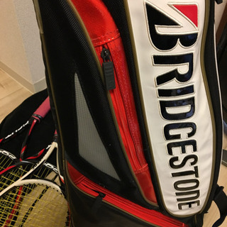 BRIDGESTONE テニスバッグ 定価二万円