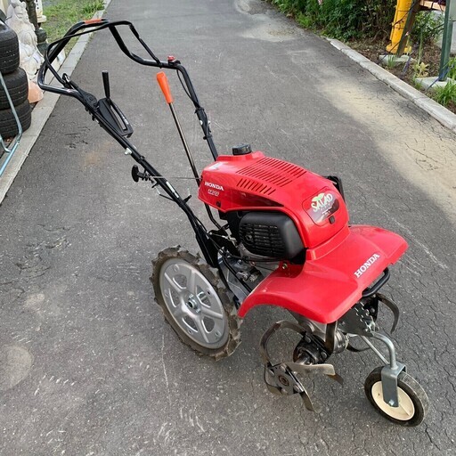 ホンダ　HONDA  サラダ  耕運機 トラクター 管理機  家庭菜園 農用トラクター 歩行型　 ガーデニング （D3173Ytxx)