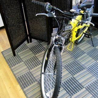 未使用 26インチ 折りたたみ式 マウンテンバイク 18段変速 レゴリス