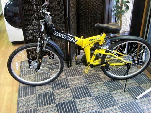 REGOLITH レゴリス CES-62 MTB 26インチ 折りたたみ自転車