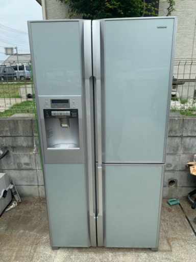 HITACHI冷凍冷蔵庫2014年製R-SBS6200