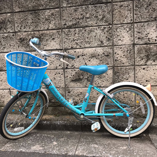 【取引中】子ども用自転車 20インチ