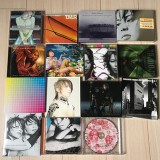 T.M.Revolution CD/DVD 21点