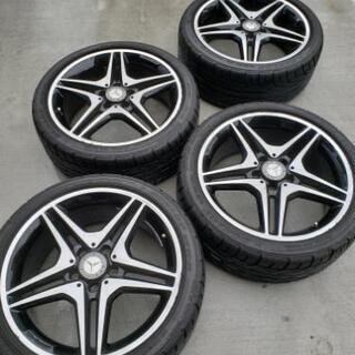 ベンツBクラス ホイール AMG タイヤセット | aprendamosingles.com.py