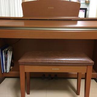 お引き取り決定] ヤマハ製 電子ピアノ ＹＤＰー２２３ 椅子付 