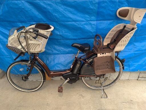 電動アシスト自転車 ヤマハPASリトルモア