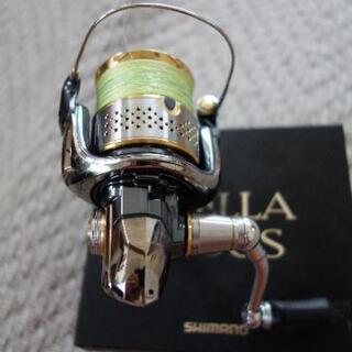 10ステラ 2500S LIVRE AVENTURA のダブルハンドルのオマケ付き