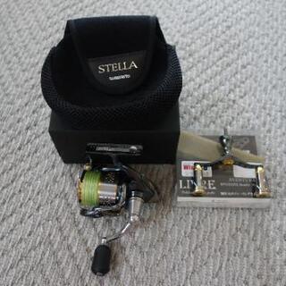 10ステラ 2500S LIVRE AVENTURA のダブルハンドルのオマケ付き