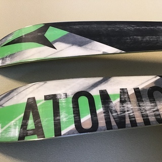 アトミック automatic102 172cm  スキー板