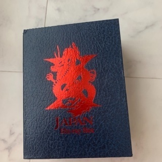 X JAPANのブルーレイBOXです