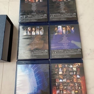 X JAPANのブルーレイBOXです