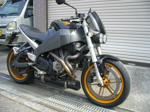 Buell　XB12S　車検R2年4月まで　おまけ付