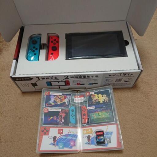 [商談中]任天堂 switch (スイッチ)
