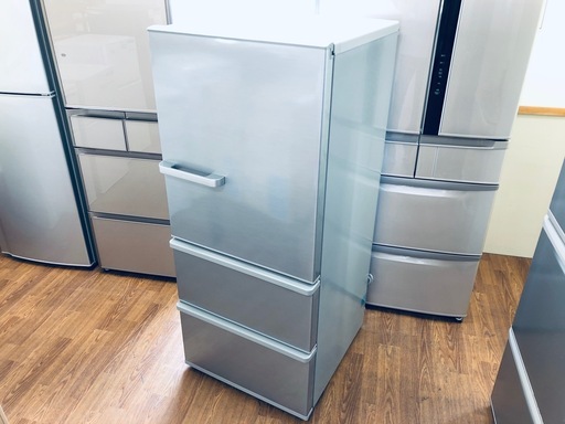 安心の6ヶ月保障付！2019年製アクアの3ドア冷蔵庫です。【トレファク藤沢店】