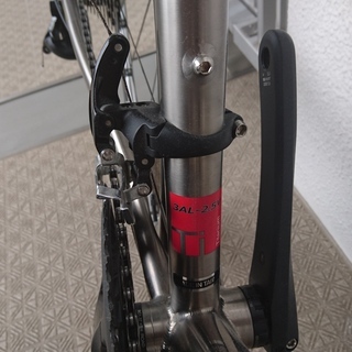 チタン　ロードバイク