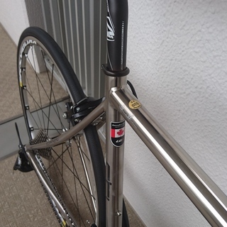 チタン　ロードバイク