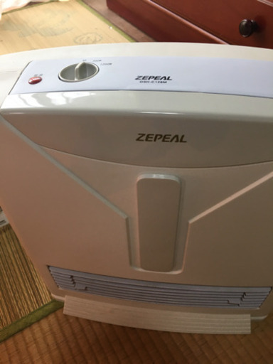 電気ストーブ、温風機3台まとめて