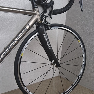 チタン　ロードバイク