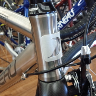 チタン　ロードバイク