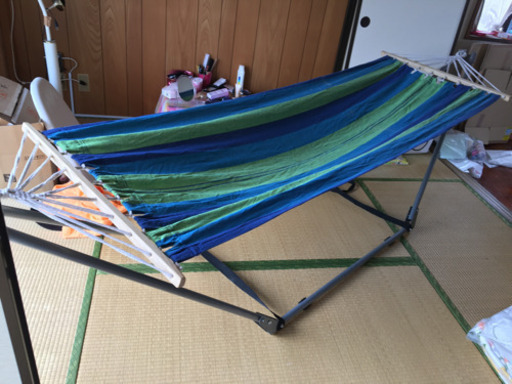 JINDAIJI MOUNTAIN WORKS × Moonlightgear / Cloud Mesh Hammock 軽