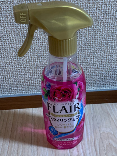 衣類用消臭スプレーフレアフレグランスミスト Wsio 多磨霊園の芳香剤