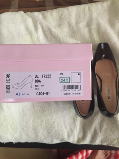 DIANAパンプス✴︎新品✴︎未使用✴︎