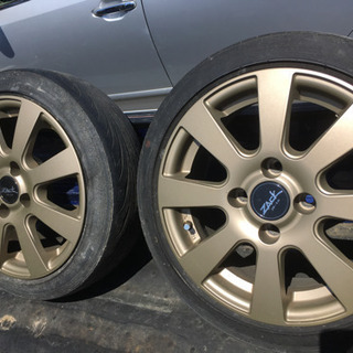 215/60r17 ブリジストン 中古タイヤ 4本セット