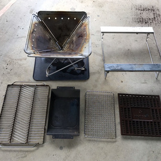 スノーピーク☆焚き火台  Lサイズ  フルセット