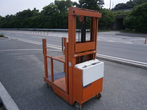 ☆中古品 コレック 高所作業車 最長高さ2250ｍｍ バッテリー駆動 バッテリー新古品装着☆
