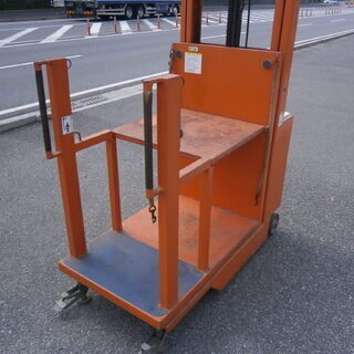 ☆中古品 コレック 高所作業車 最長高さ2250ｍｍ バッテリー駆動 バッテリー新古品装着☆