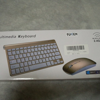 TOYEN ワイヤレスキーボード +マウス
