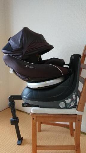 コンビ チャイルドシート ネルーム ISOFIX 新生児対応