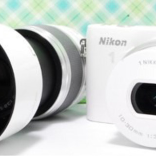 Nikon 1 s2 望遠レンズ ワイヤレスモバイルアダプターWU-1a