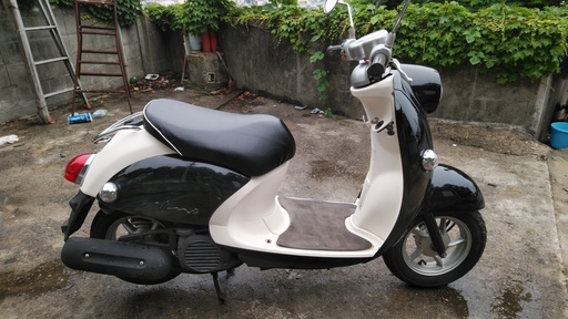 ヤマハビーノ SA26J 黒 人気車種の人気色 お問い合わせはお早めに