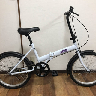 未使用品 SAIMOTO ADEL200 折りたたみ自転車 