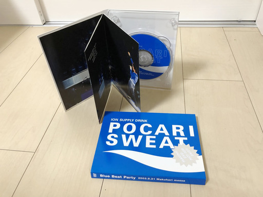 福山雅治 POCARI SWEAT缶 Blue Beat Party フルセット