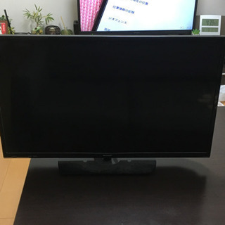 テレビ ジャンク SHARP32型 2016年製 只今取り引き中