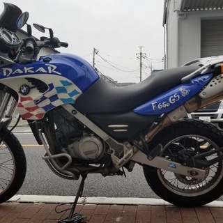 【値下げ】BMW F650GS