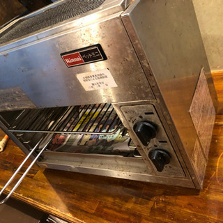 リンナイ  ガス赤外線グリラー プロパンガス