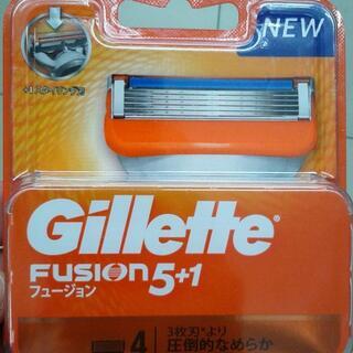 ジレット　フュージョン 5+1　Gillette FUSION 替え刃