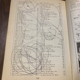 ビートルズ ディスコグラフィー  香月利一 編・著