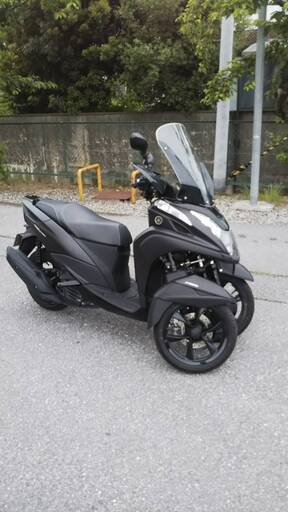 ☆超美品☆　YAMAHA　トリシティ155 ABS 　低走行 ☆超美品☆ YAMAHA トリシティ155 ABS 低走行 フロント2輪のユニーク