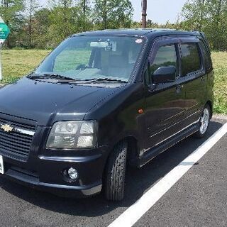 かっこいいコンパクト　H18シボレーＭＷ　車検31/8　走行7....