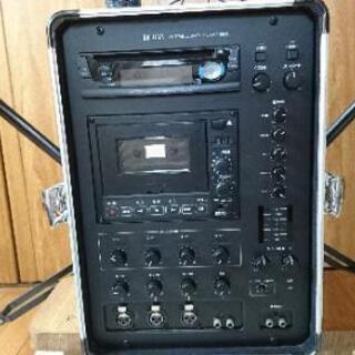 イベント用アンプ、スピーカーセット