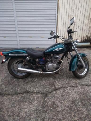 マローダ125　受付一時停止