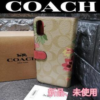 ❰新品❱COACH コーチ　iPhoneXRケース　iPhoneケース